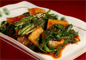 Chives Kimchi